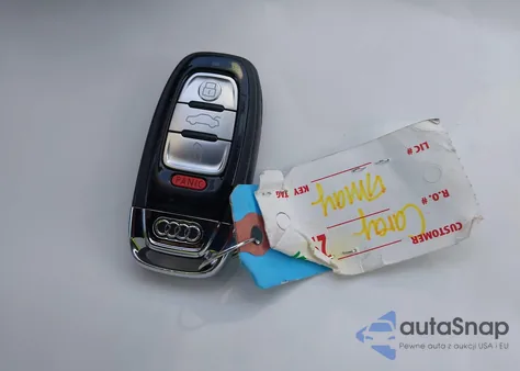 2011 Audi A8 L 4.2 из США, поврежденный, VIN WAURVAFD7BN026526